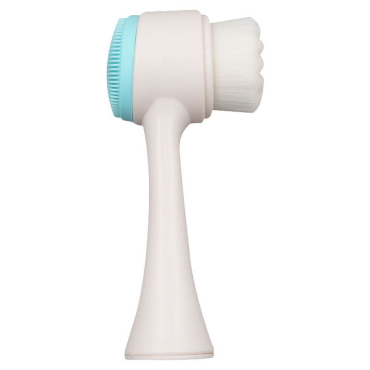 Easy-Clean Nylon Pet Paw Grooming Brush