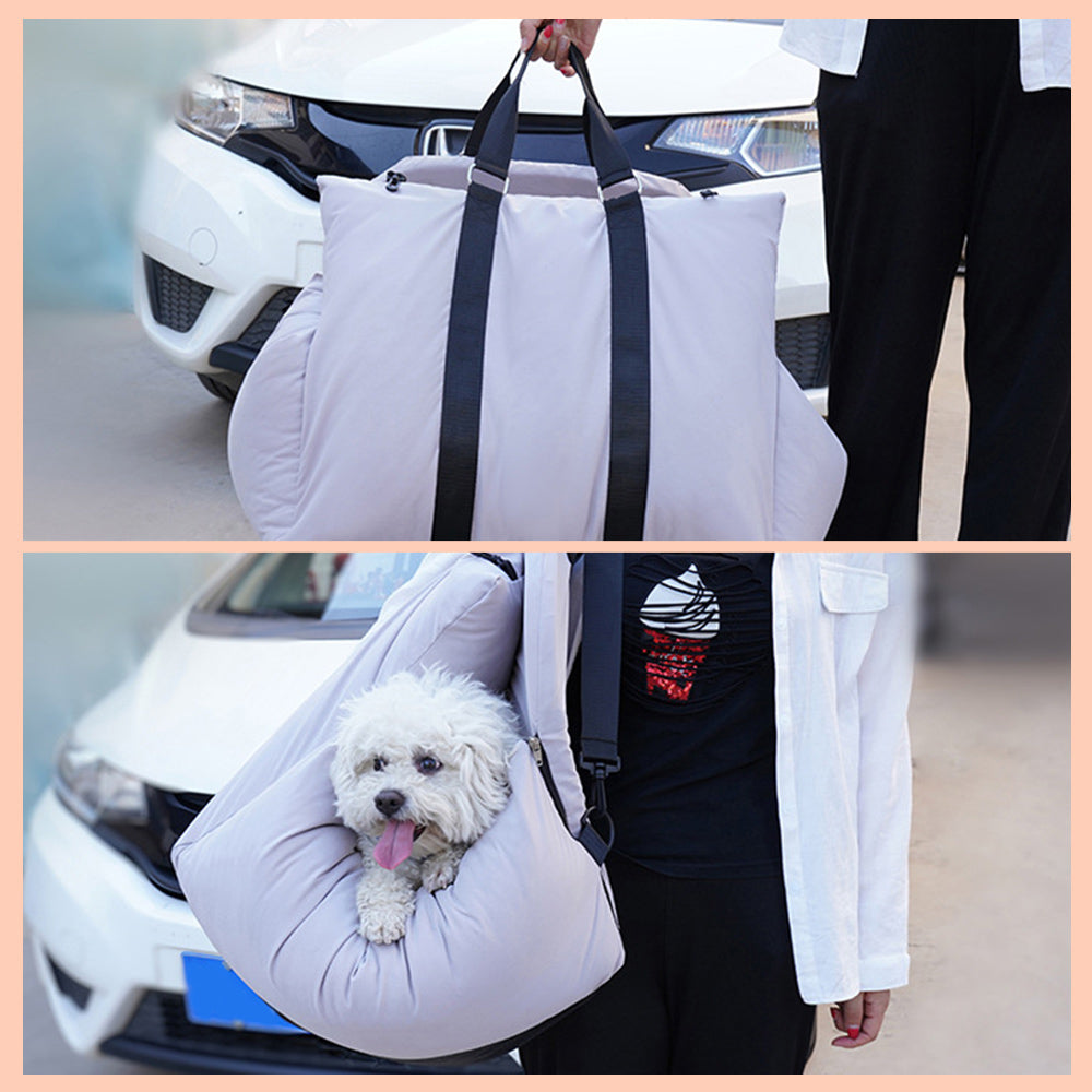 Stylish and Creative Pet Car Carrier