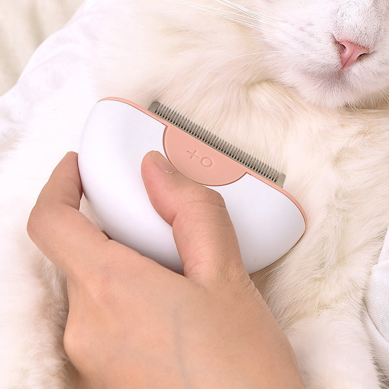 Steel Pet Grooming Comb Hair Removal Brush