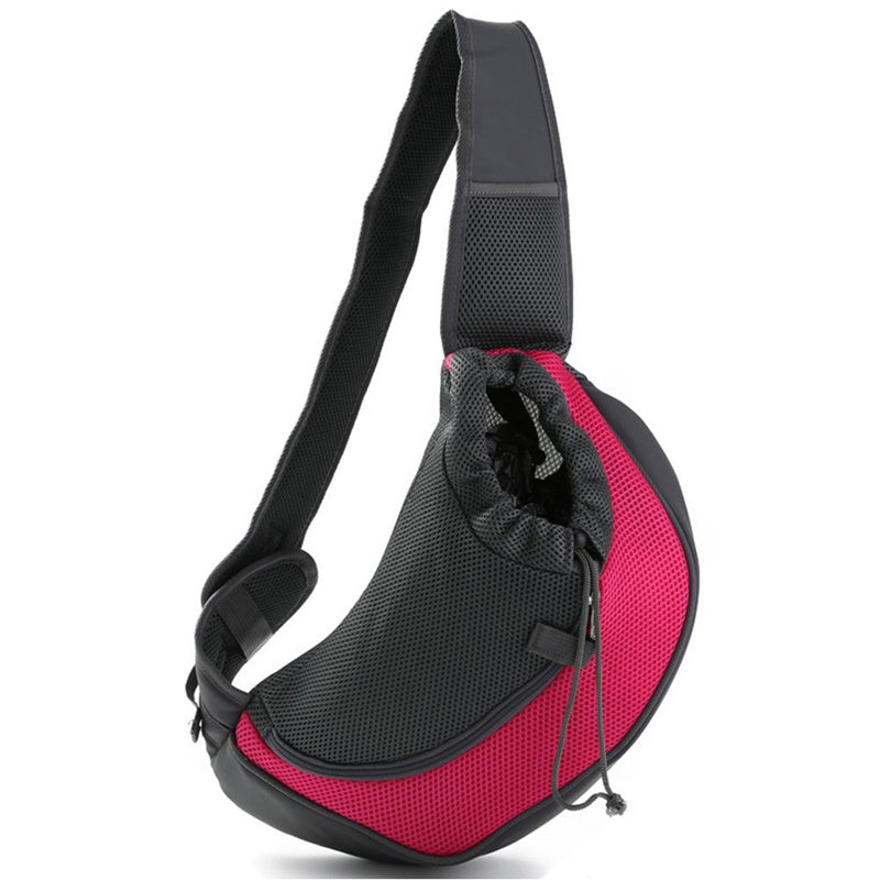 Outdoor Travel Mesh Shoulder Carrier Bag for Pets