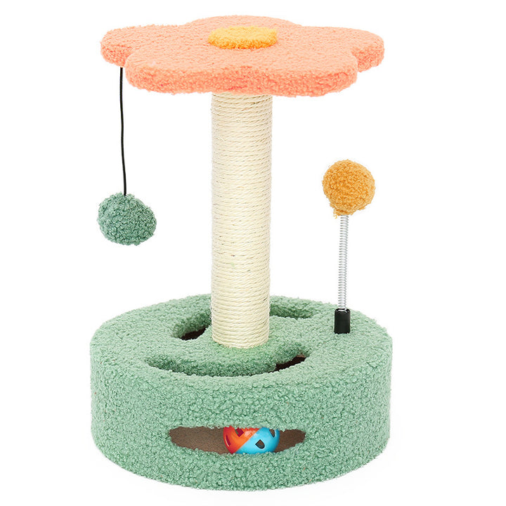 Pet Scratch Board Claw Grinding Durable Interactive Toy