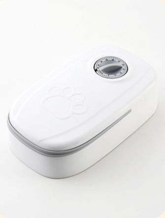 Automatic Smart Pet Feeder Timer Stainless Bowl