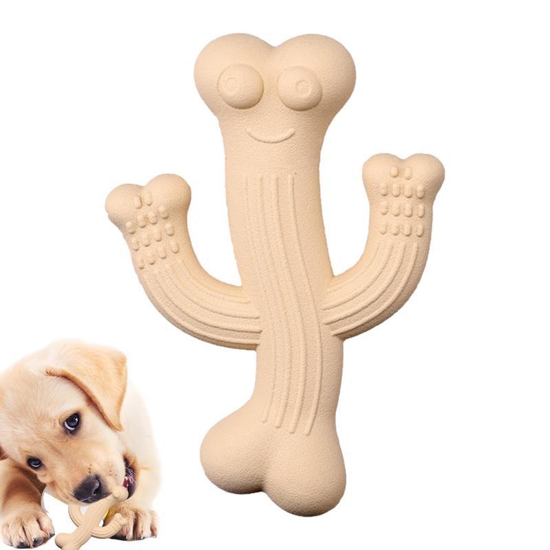 Cactus Chew Toy Ultra Durable Interactive Pet Toy