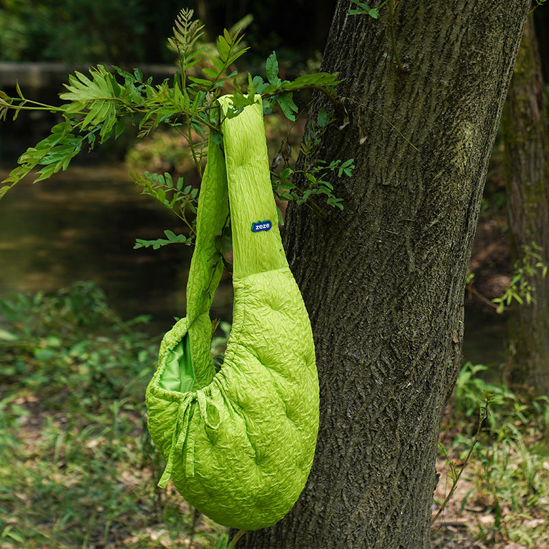 Portable Shoulder Carrier Bag Warm Diagonal Backpack for Pets
