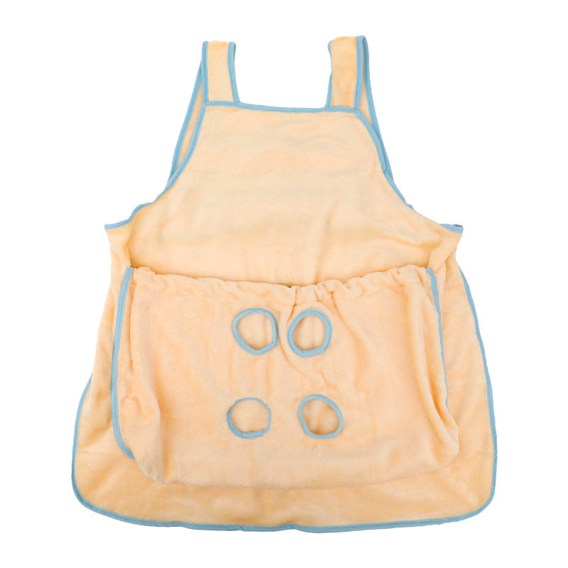 Outdoor Travel Plush Chest Carrier Bag for Pets