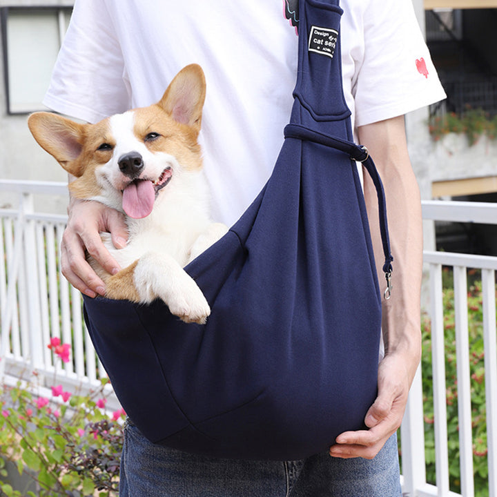Waterproof Car Seat Carrier Basket for Pets with Safety Mesh