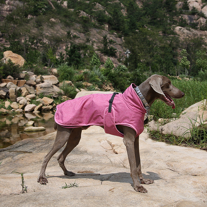 Pet Shell Jacket Winter Outdoor Ski Suit