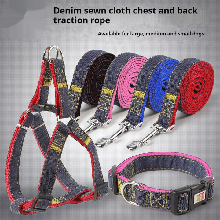 Pipitao Adjustable Pet Leash Durable Comfortable