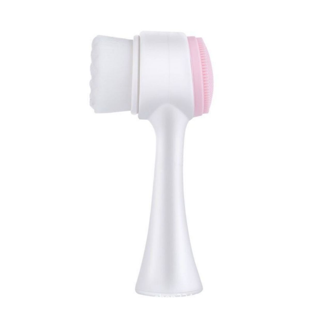 Easy-Clean Nylon Pet Paw Grooming Brush