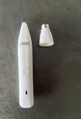 Dual-Purpose Pet Nail Polisher And Hair Trimmer