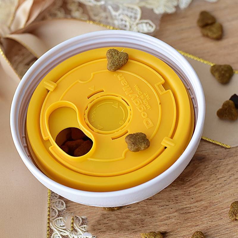 Pet Tumbler Puzzle Food Dispensing Interactive Toy
