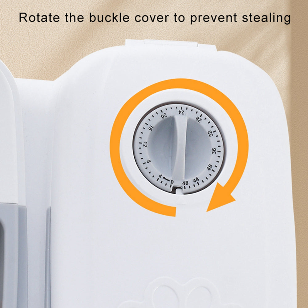 Automatic Smart Pet Feeder Timer Stainless Bowl