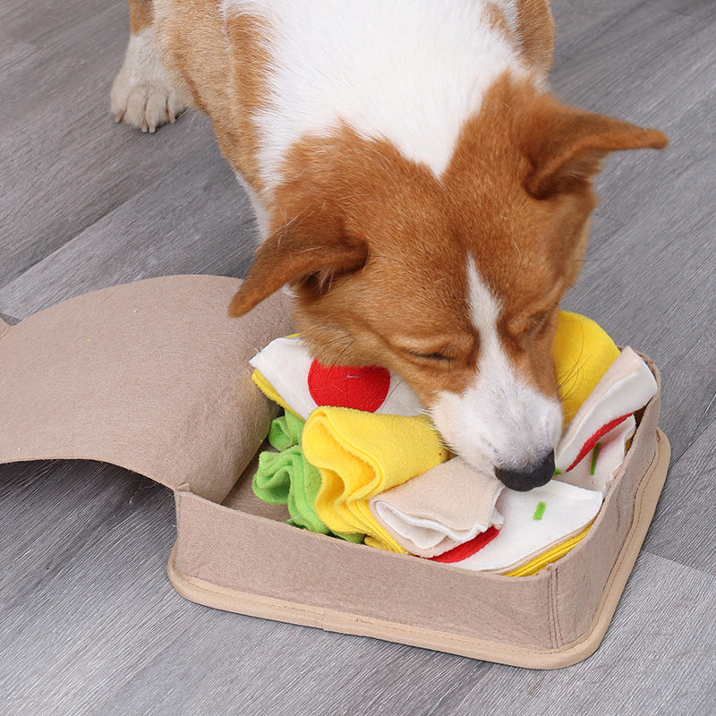 Household Fashion Pet Sniffing Toy Interactive Fun Enrichment