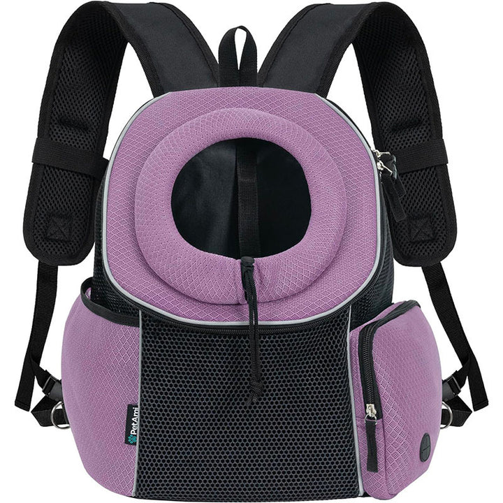 Portable Carrier Backpack Travel Bag Breathable Pet Bag