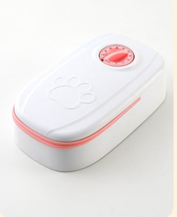 Automatic Smart Pet Feeder Timer Stainless Bowl