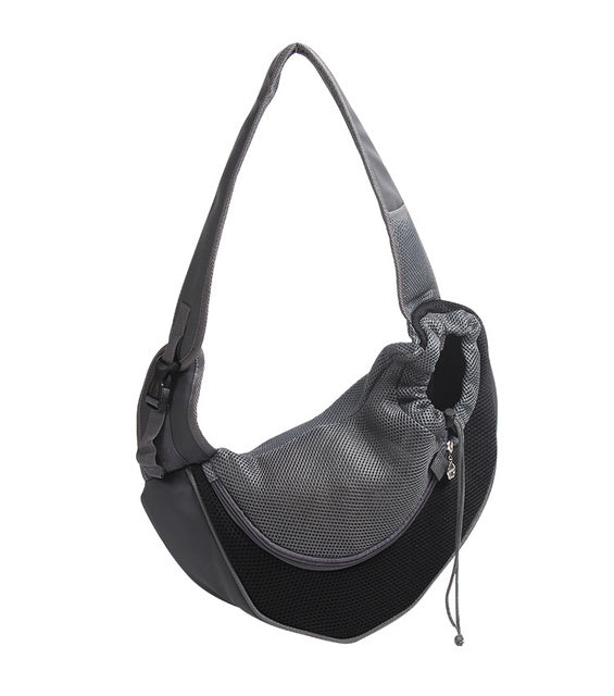 Outdoor Travel Mesh Shoulder Carrier Bag for Pets