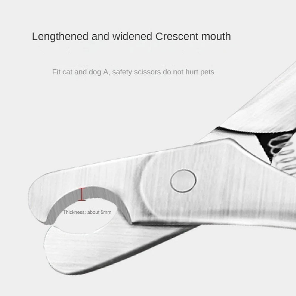 Professional Pet Nail Clipper Sharp Safety Trimmer