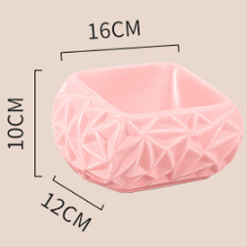 Ceramic Pet Feeding Bowl Cute Design Treat Water