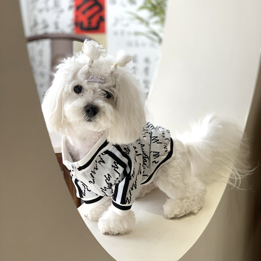 Autumn-Winter Zipper Jacket Coat for Pets