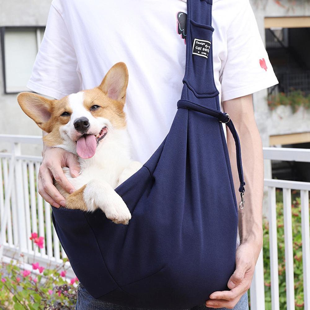 Breathable Travel Sling Carrier for Pets
