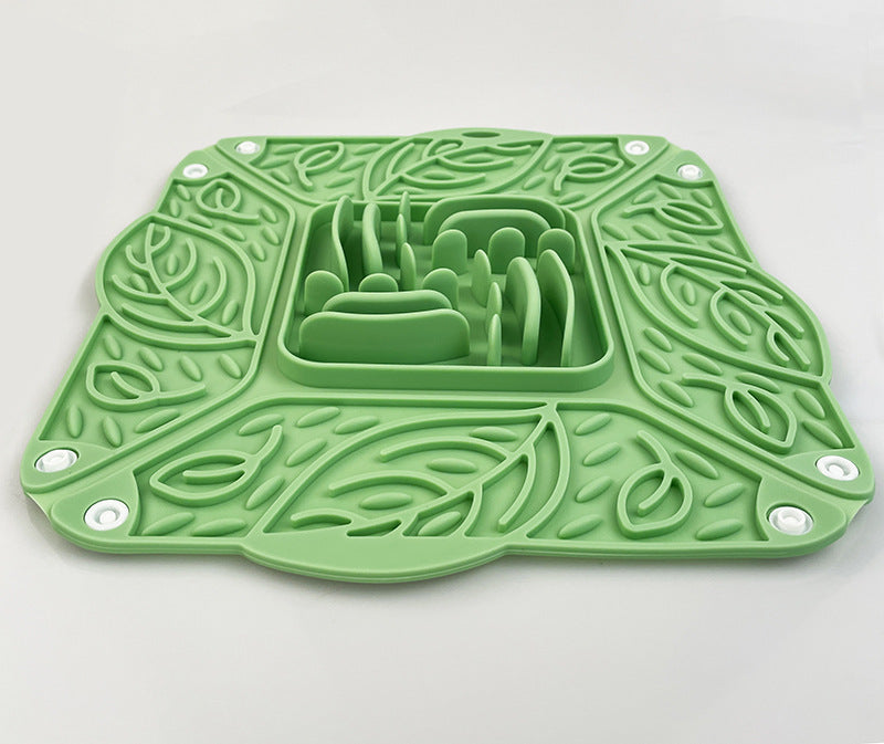 Silicone Foldable Pet Slow Feeding Mat