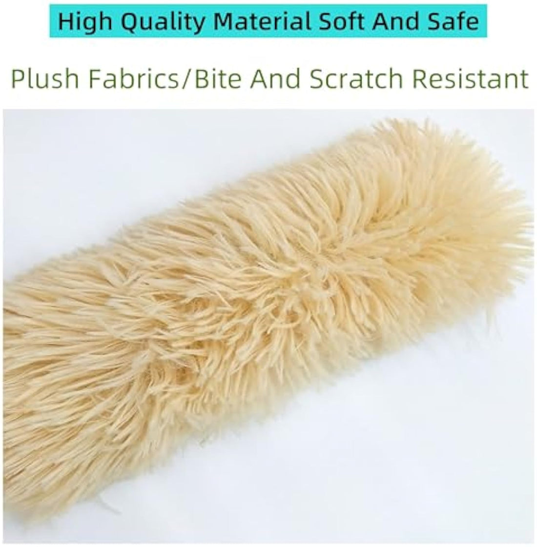 Interactive Pet Toy Soft Crinkle Sound Durable Fun Exercise