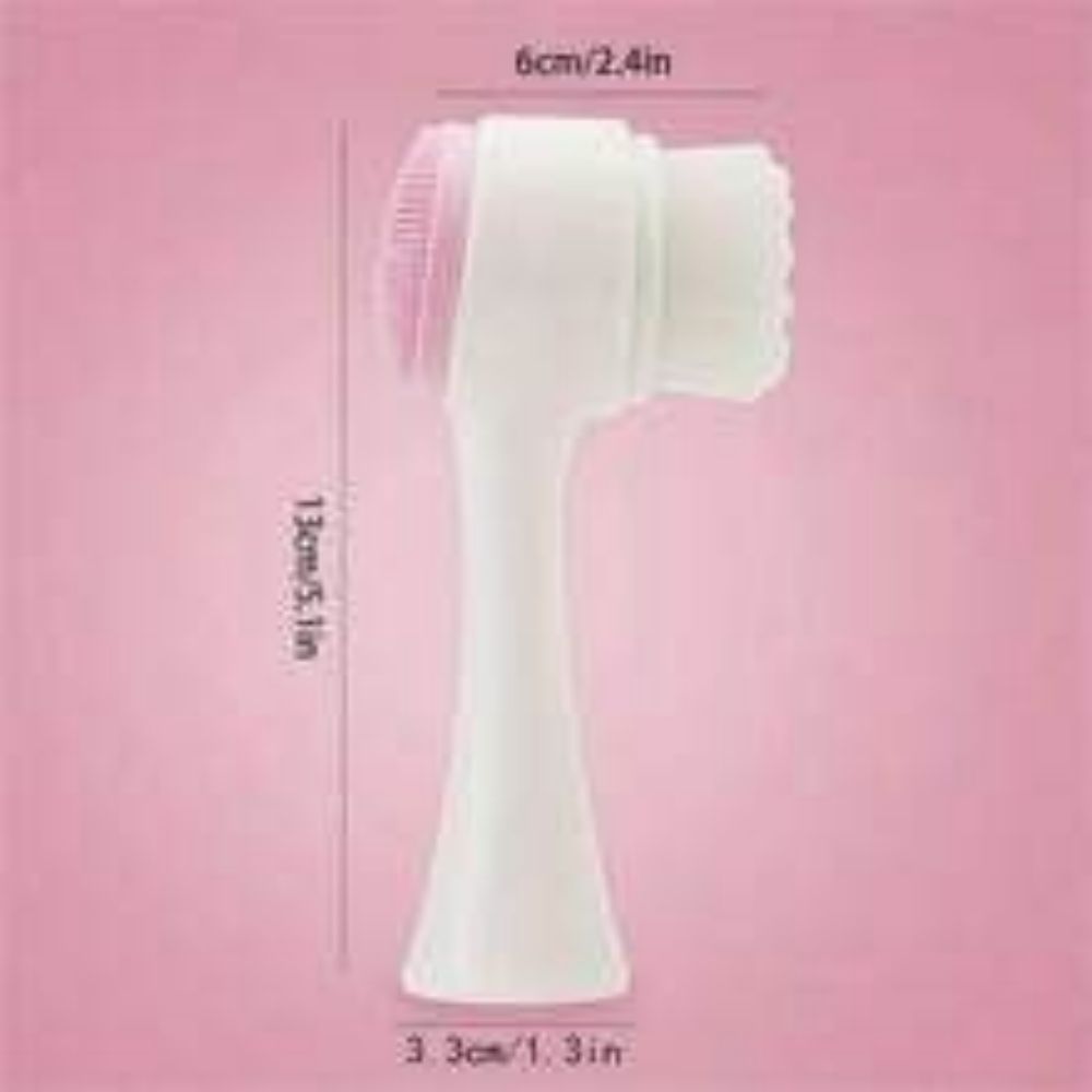 Easy-Clean Nylon Pet Paw Grooming Brush