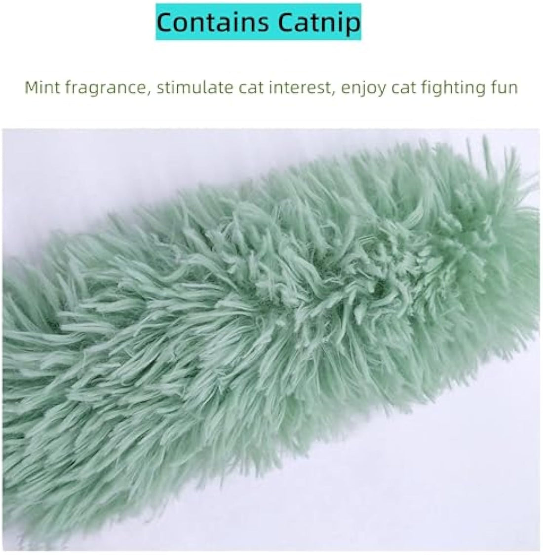 Interactive Pet Toy Soft Crinkle Sound Durable Fun Exercise