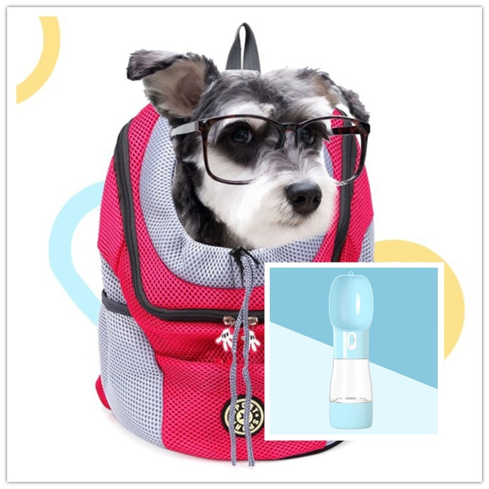 Portable Travel Backpack Carrier Bag for Pets