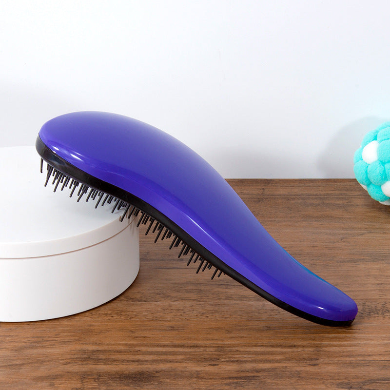 Pet Massage Comb and Bath Brush Supplies