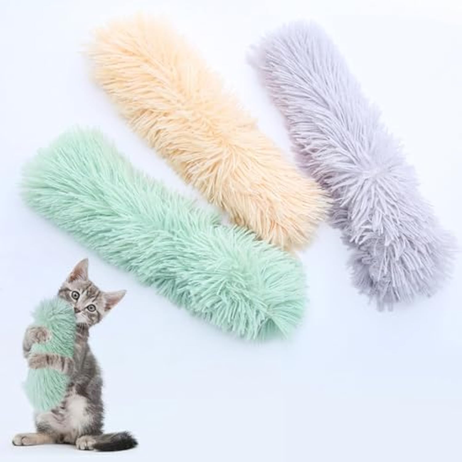 Interactive Pet Toy Soft Crinkle Sound Durable Fun Exercise
