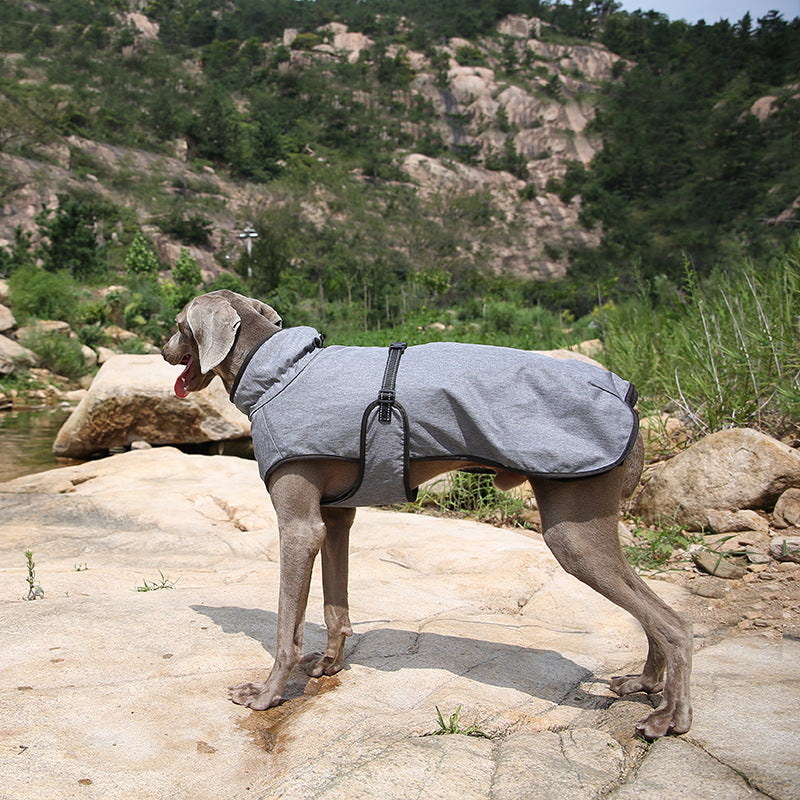 Pet Shell Jacket Winter Outdoor Ski Suit