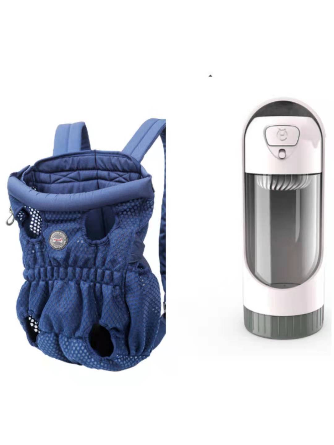 Outdoor Travel Mesh Breathable Carrier Backpack for Pets