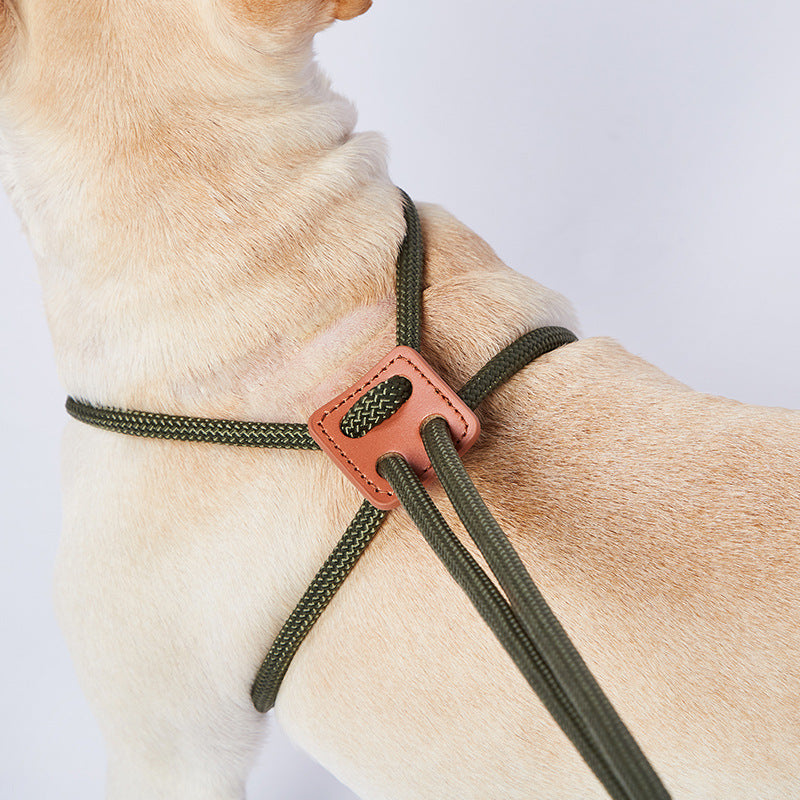 Chest-Back Pet Leash Harness