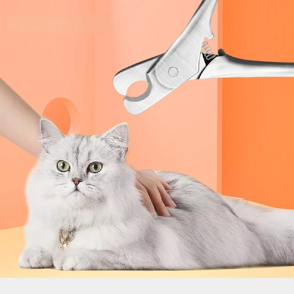 Professional Pet Nail Clipper Sharp Safety Trimmer