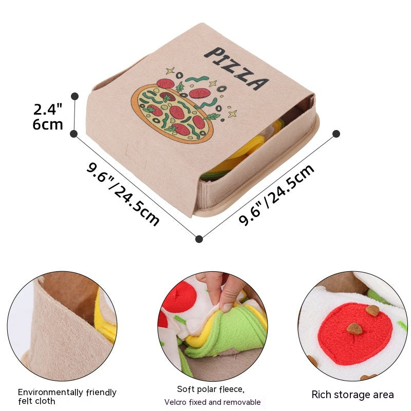 Household Fashion Pet Sniffing Toy Interactive Fun Enrichment