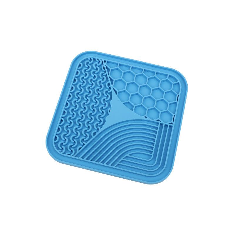 Anti-Choke Slow Feeding Pet Bowl