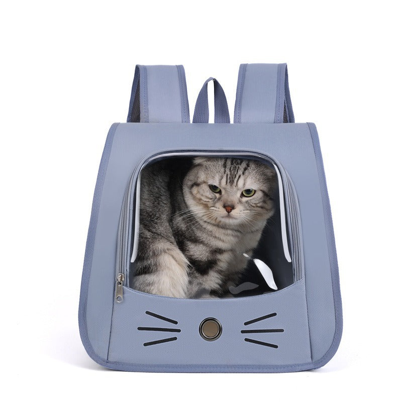 Portable Breathable Carrier Backpack for Pets