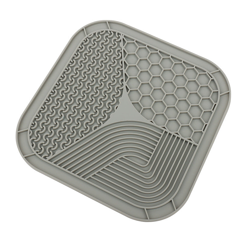 Anti-Choke Slow Feeding Pet Bowl