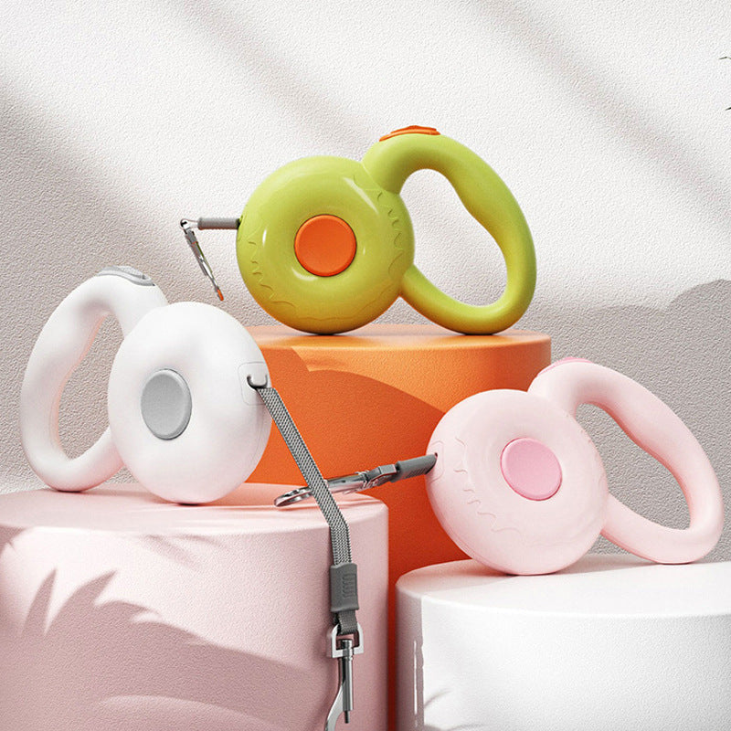 Retractable Reflective Pet Leash