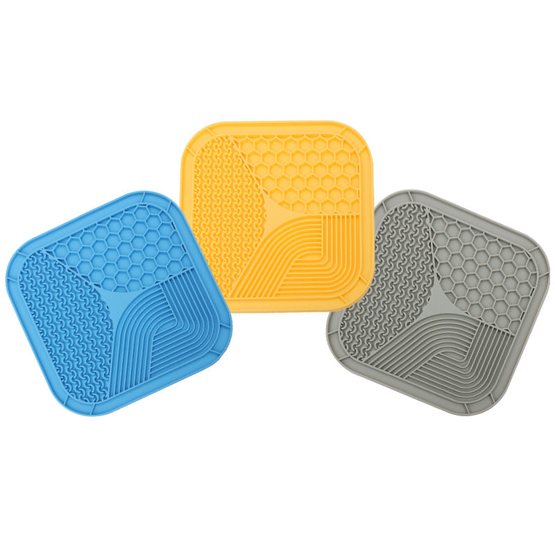 Anti-Choke Slow Feeding Pet Bowl