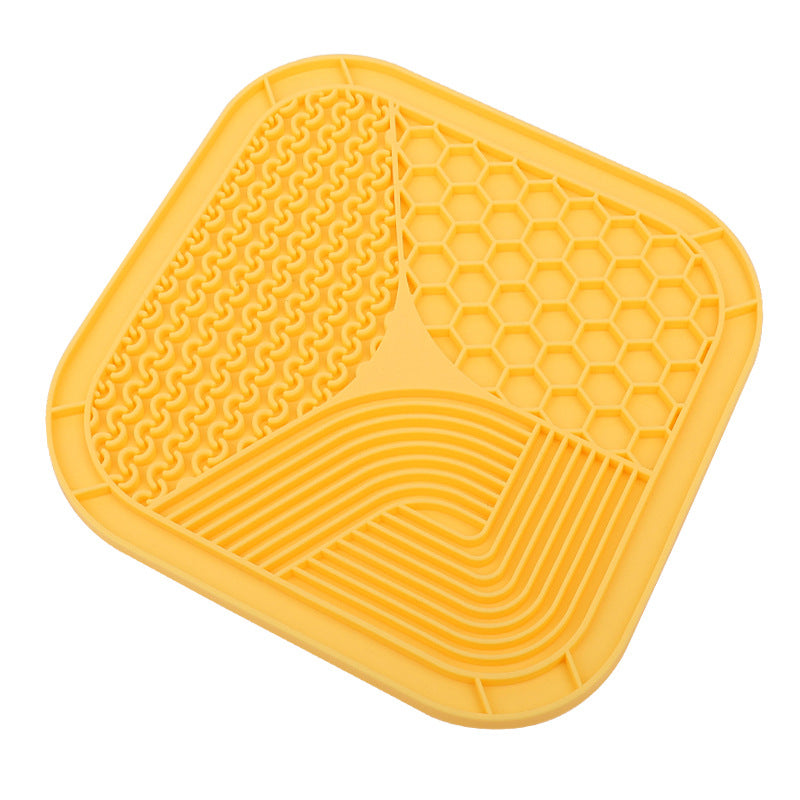 Anti-Choke Slow Feeding Pet Bowl