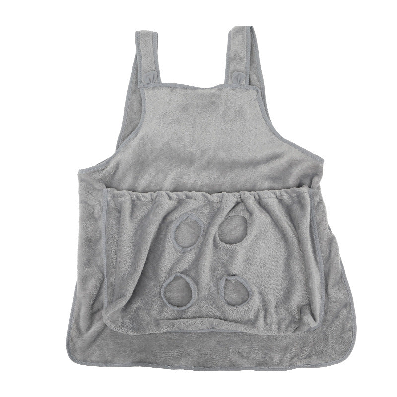 Outdoor Travel Plush Chest Carrier Bag for Pets