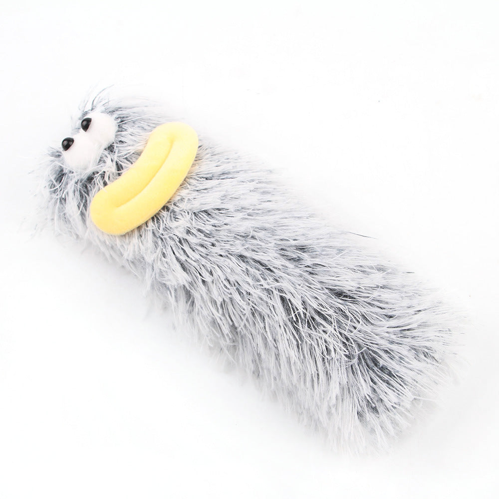 Interactive Pet Toy Soft Crinkle Sound Durable Fun Exercise