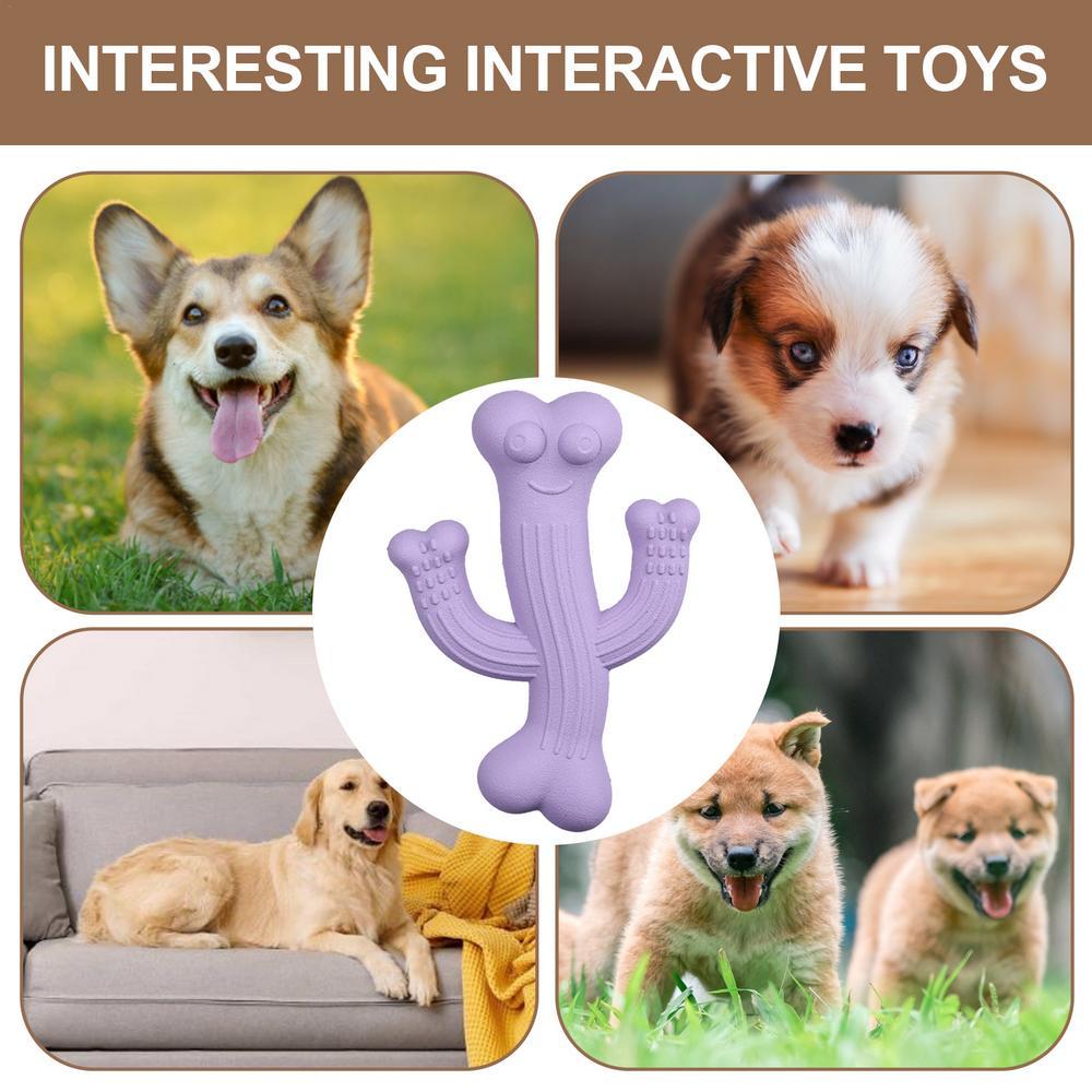 Cactus Chew Toy Ultra Durable Interactive Pet Toy