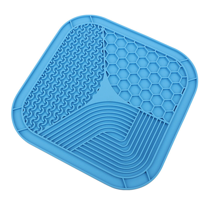 Anti-Choke Slow Feeding Pet Bowl