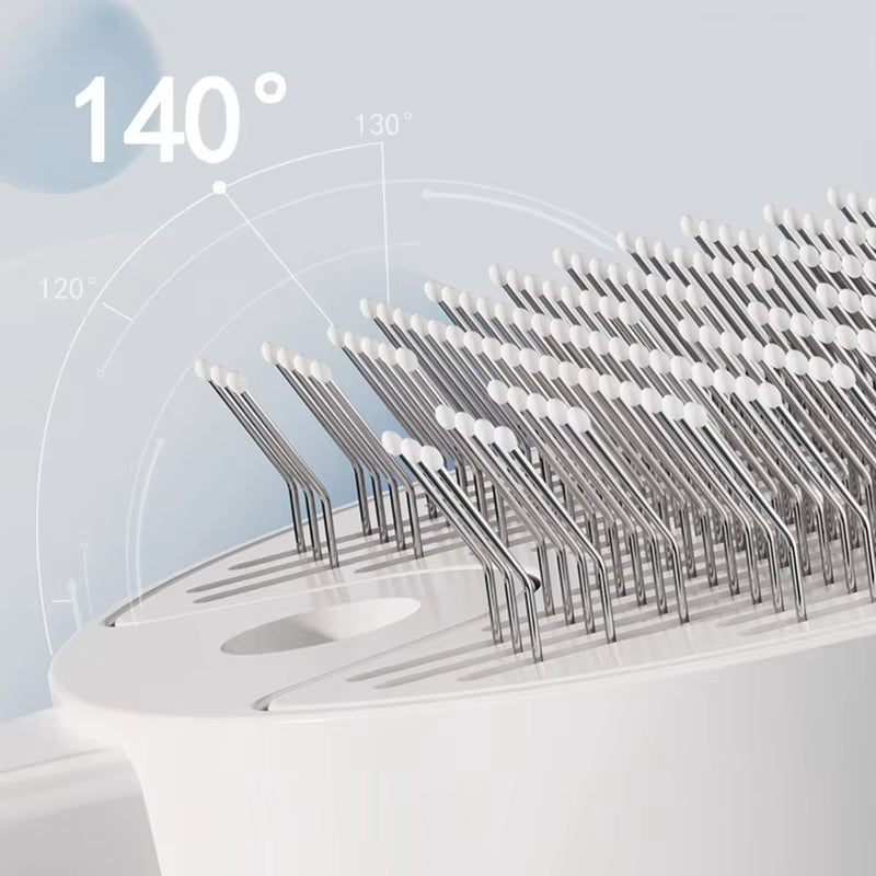 Electric Steam Pet Grooming Brush 3-in-1 Massage