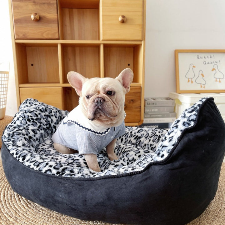 Thickened Plush Pet Sofa Mat