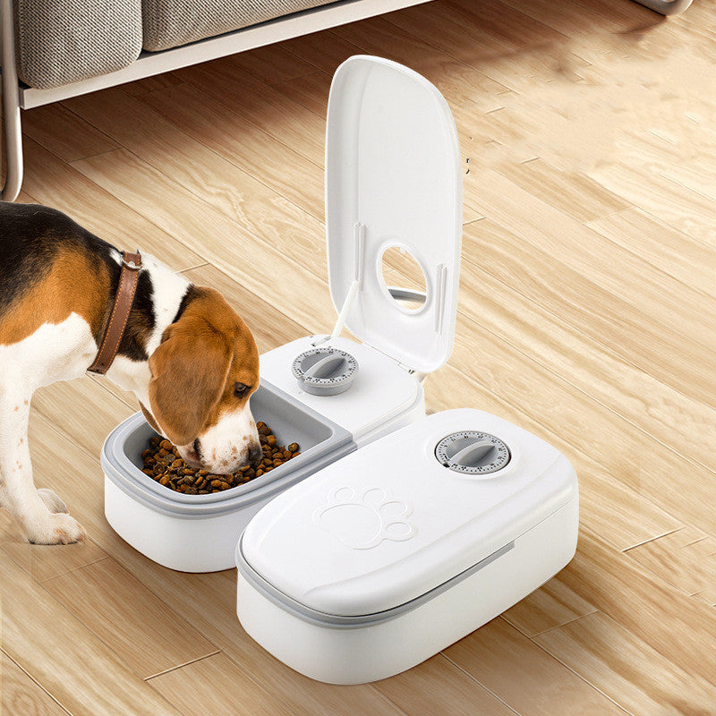 Automatic Smart Pet Feeder Timer Stainless Bowl